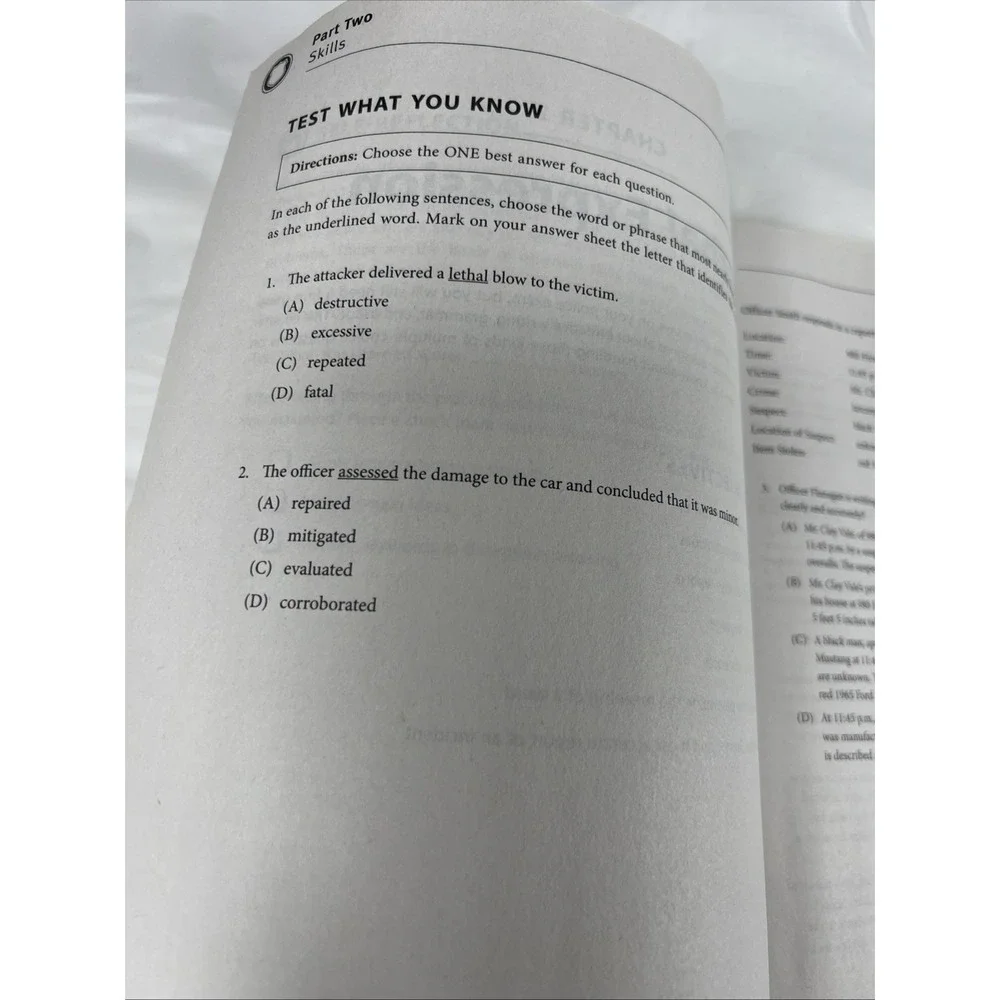 Kaplan Test Prep Ser.: Police Exam Prep 7th Edition : 4 Practice Tests + Proven‎